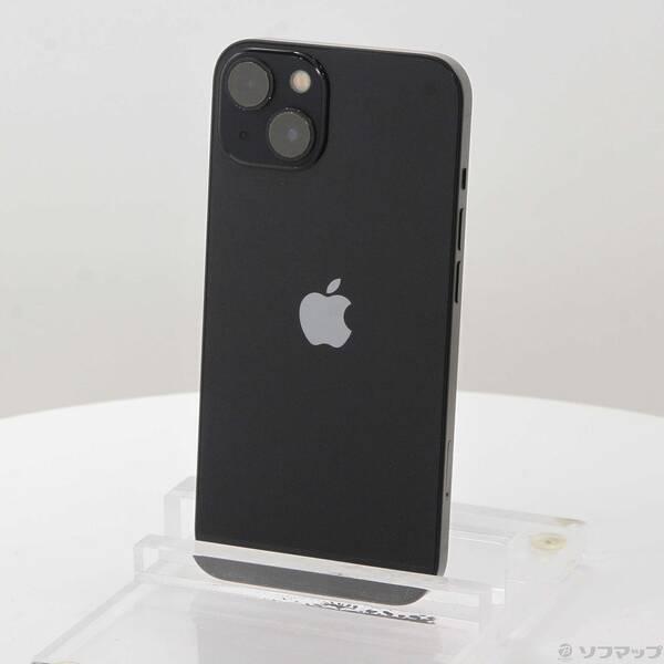 〔中古〕Apple(アップル) iPhone13 128GB ミッドナイト MLNC3J／A SIM...