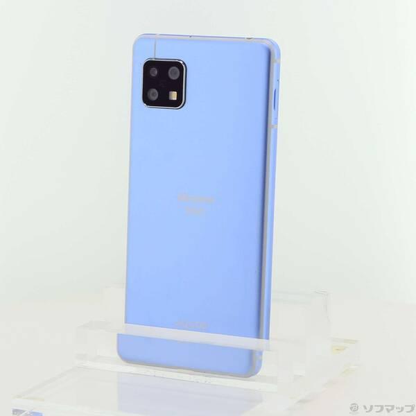 〔中古〕SHARP(シャープ) AQUOS sense5G 64GB スカイブルー SH-53A d...