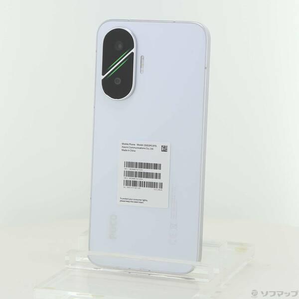 〔中古〕XIAOMI POCO F7 256GB ホワイト SIMフリー〔198-ud〕