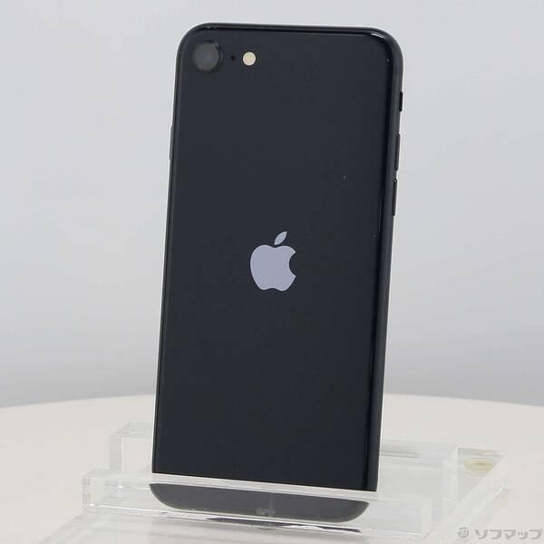 〔中古〕Apple(アップル) iPhone SE 第3世代 64GB ミッドナイト MMYC3J／...