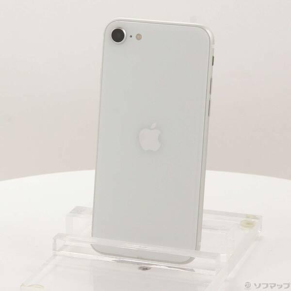 〔中古〕Apple(アップル) iPhone SE 第2世代 128GB ホワイト MXD12J／A...