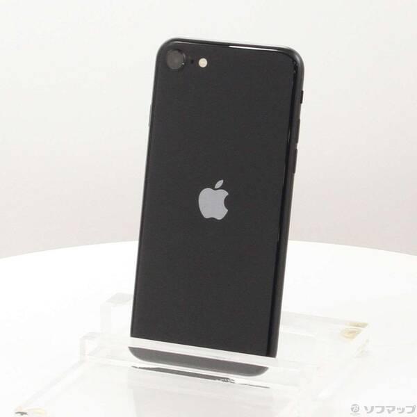 〔中古〕Apple(アップル) iPhone SE 第3世代 64GB ミッドナイト MMYC3J／...