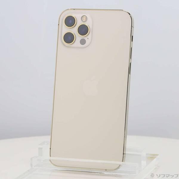 〔中古〕Apple(アップル) iPhone12 Pro 256GB ゴールド MGMC3J／A S...
