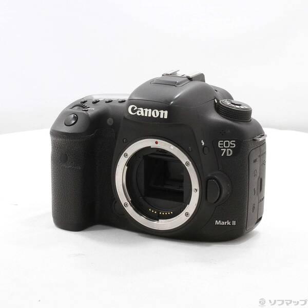〔中古〕Canon(キヤノン) EOS 7D MarkII〔348-ud〕