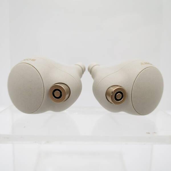 〔中古〕SONY(ソニー) WF-1000XM4 S プラチナシルバー〔198-ud〕