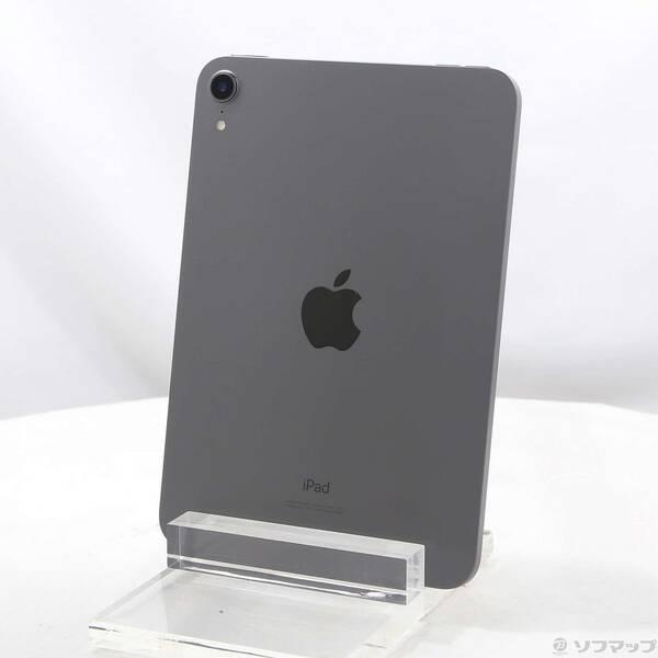 〔中古〕Apple(アップル) iPad mini 第6世代 64GB スペースグレイ MK7M3J...