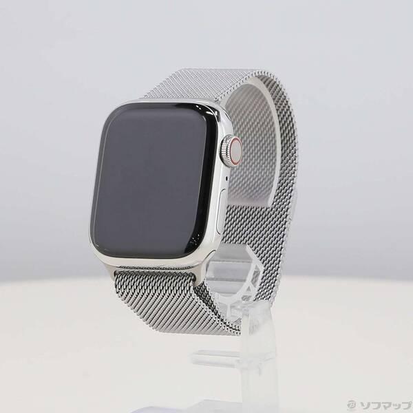 〔中古〕Apple(アップル) Apple Watch Series 7 GPS + Cellula...
