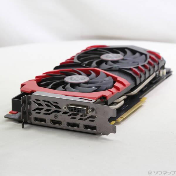〔中古〕MSI(エムエスアイ) GeForce GTX 1080 GAMING X 8G〔297-u...