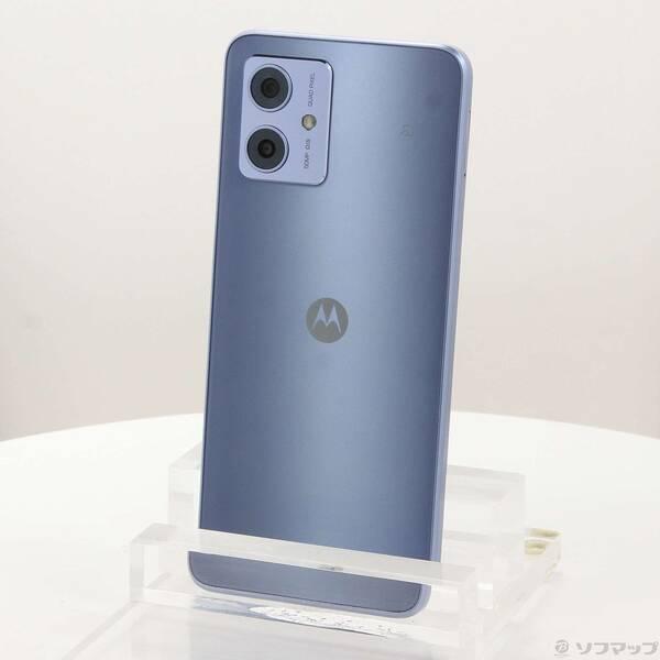 〔中古〕Motorola(モトローラ) moto g64y 5G 128GB シルバーブルー MOS...
