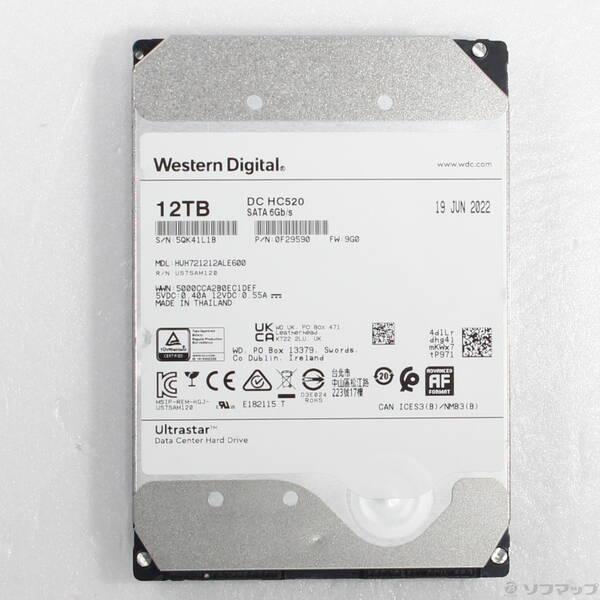 〔中古〕HGST(エイチ・ジー・エス・ティー) HUH721212ALE600〔344-ud〕
