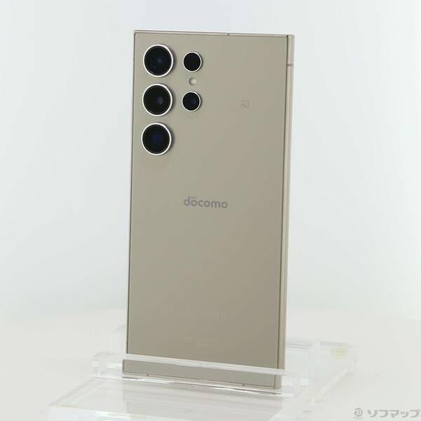 〔中古〕SAMSUNG(サムスン) Galaxy S24 Ultra 256GB チタニウムグレー ...