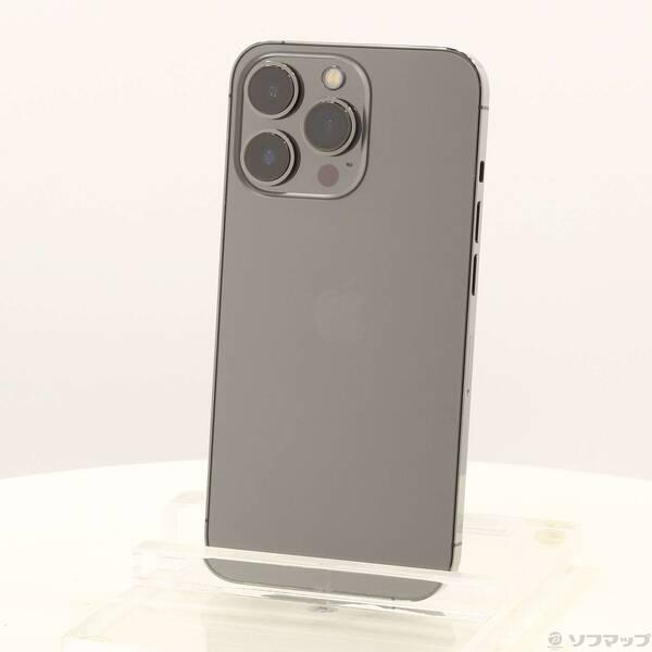 〔中古〕Apple(アップル) iPhone13 Pro 128GB グラファイト MLUE3J／A...