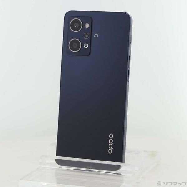 〔中古〕ワイモバイル OPPO Reno7 A 128GB スターリーブラック A201OP Y!m...