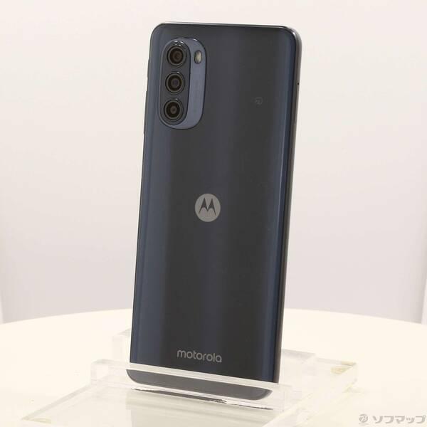 〔中古〕Motorola(モトローラ) moto g52j 5G 128GB インクブラック PAT...