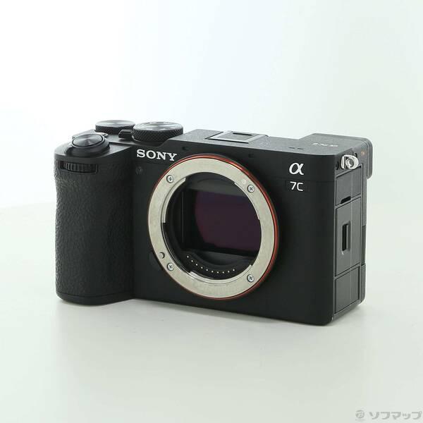 〔中古〕SONY(ソニー) α7C II ボディ ブラック ILCE-7CM2〔352-ud〕