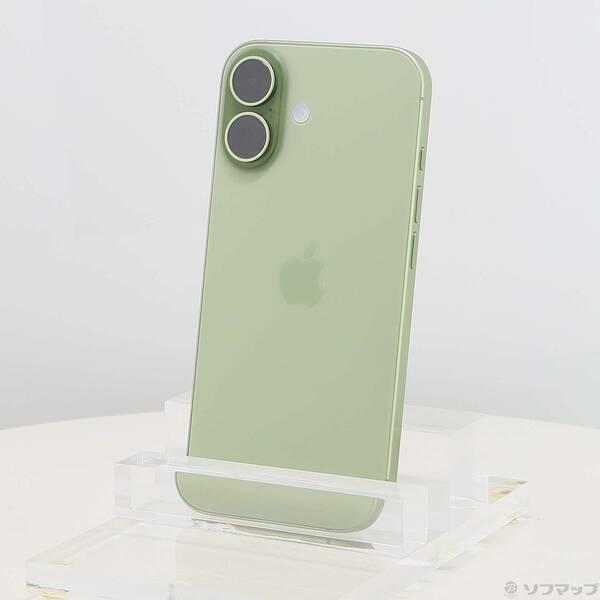 〔中古〕Apple(アップル) iPhone17 256GB セージ MG6C4J／A SIMフリー...