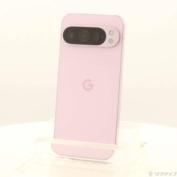 〔中古〕GOOGLE(グーグル) Google Pixel 9 Pro 256GB ローズクオーツ ...
