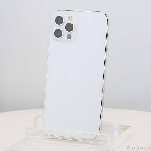 〔中古〕Apple(アップル) iPhone12 Pro 128GB シルバー NGM63J／A S...
