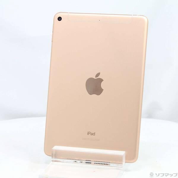 〔中古〕Apple(アップル) iPad mini 第5世代 64GB ゴールド MUX72J／A ...