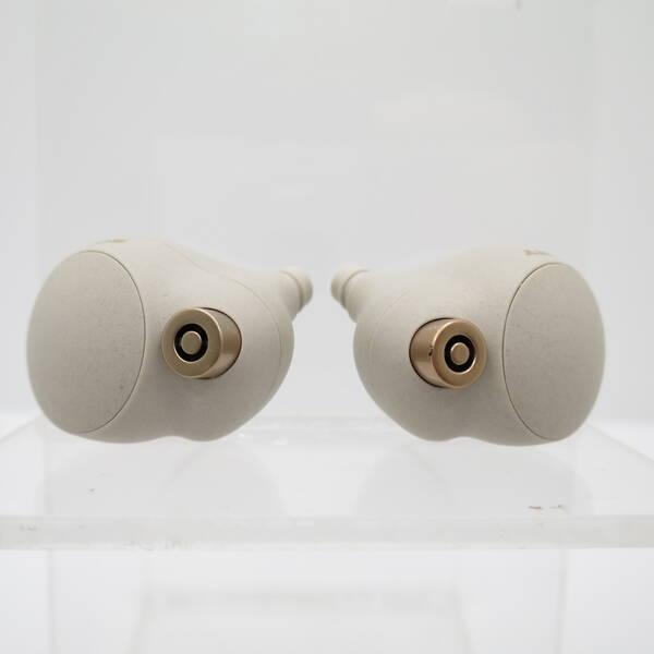 〔中古〕SONY(ソニー) WF-1000XM4 S プラチナシルバー〔377-ud〕