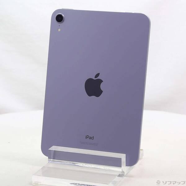 〔中古〕Apple(アップル) iPad mini 第6世代 64GB パープル MK7R3J／A ...