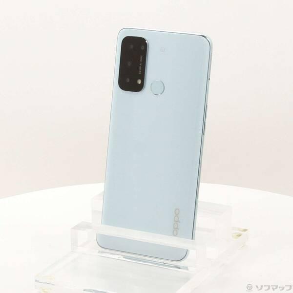 〔中古〕OPPO(オッポ) Reno5 A 128GB アイスブルー A103OP Y!mobile...