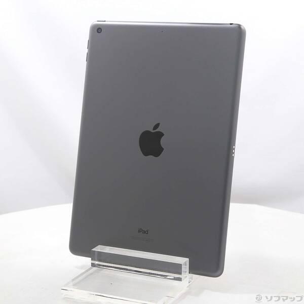 〔中古〕Apple(アップル) iPad 第9世代 64GB スペースグレイ MK2K3J／A Wi...
