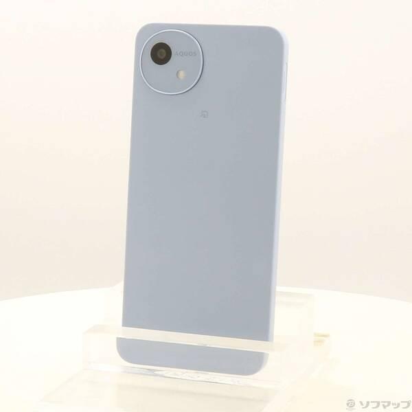 〔中古〕SHARP(シャープ) AQUOS wish4 64GB ブルー SH-52E docomo...