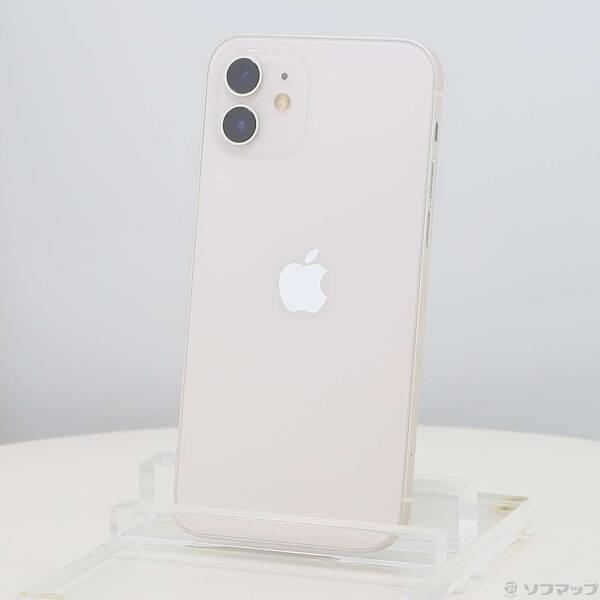 〔中古〕Apple(アップル) iPhone12 64GB ホワイト MGHP3J／A SIMフリー...
