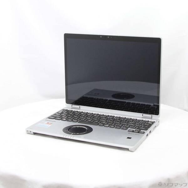 〔中古〕Panasonic(パナソニック) Lets note QV9 CF-QV9HDMQR ブラ...