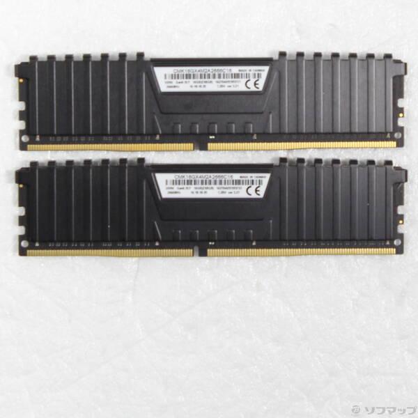 〔中古〕CORSAIR CMK16GX4M2A2666C16 16GB 8GB×2枚組〔262-ud...