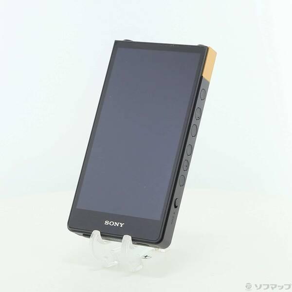 〔中古〕SONY(ソニー) WALKMAN ZX707 メモリ64GB+microSD ブラック N...