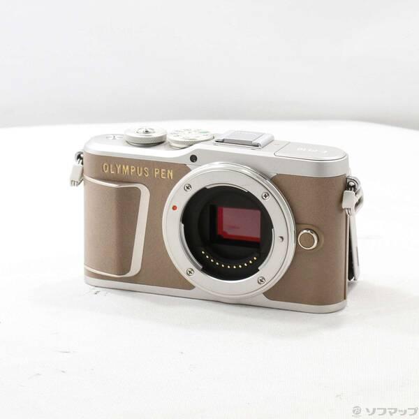 〔中古〕OLYMPUS(オリンパス) OLYMPUS PEN E-PL10 ボディ ブラウン〔198...