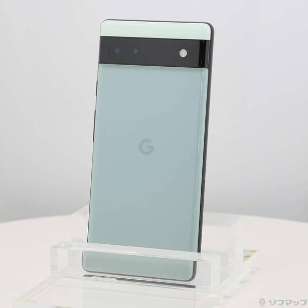 〔中古〕GOOGLE(グーグル) Google Pixel 6a 128GB セージ GB17L a...
