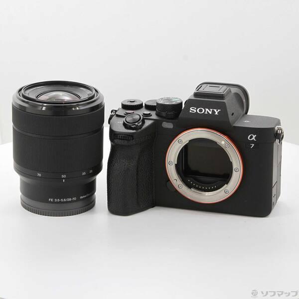 〔中古〕SONY(ソニー) α7 IV ズームレンズキット ILCE-7M4K〔276-ud〕