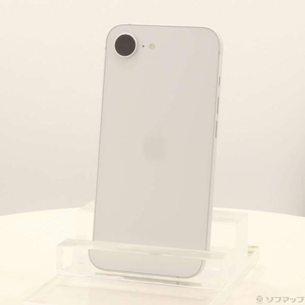 〔中古〕Apple(アップル) iPhone16e 512GB ホワイト MD274J／A SIMフ...