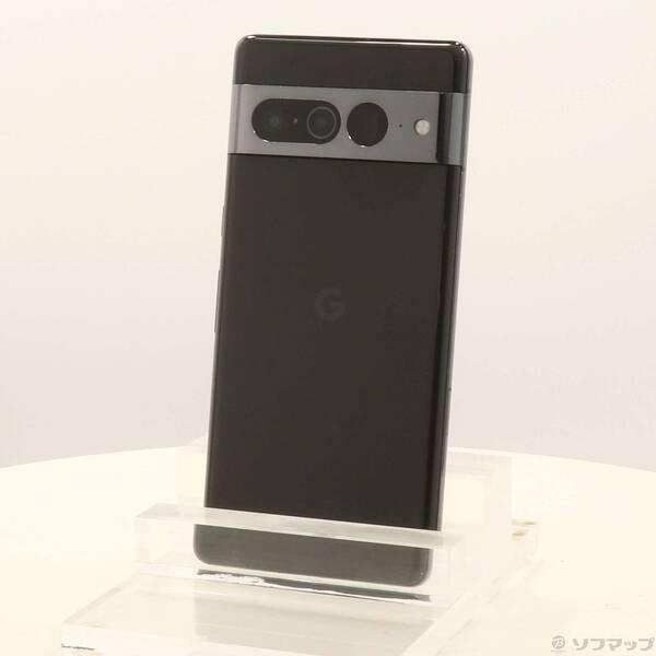 〔中古〕GOOGLE(グーグル) Google Pixel 7 Pro 128GB オブシディアン ...