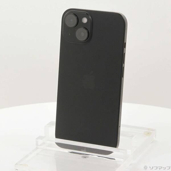 〔中古〕Apple(アップル) iPhone15 128GB ブラック MTMH3J／A SIMフリ...