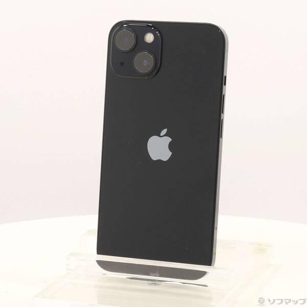 〔中古〕Apple(アップル) iPhone13 128GB ミッドナイト MLNC3J／A SIM...