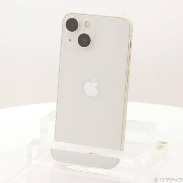 〔中古〕Apple(アップル) iPhone13 mini 256GB スターライト MLJK3J／...