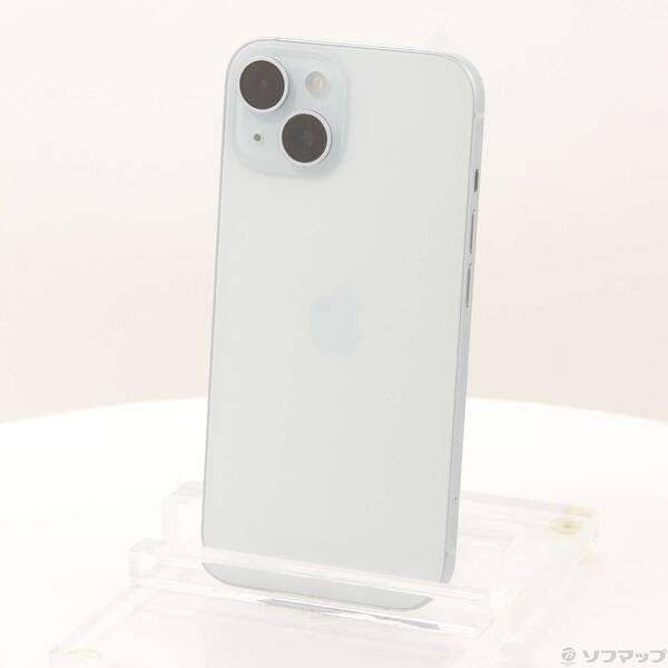 〔中古〕Apple(アップル) iPhone15 128GB ブルー MTML3J／A SIMフリー...