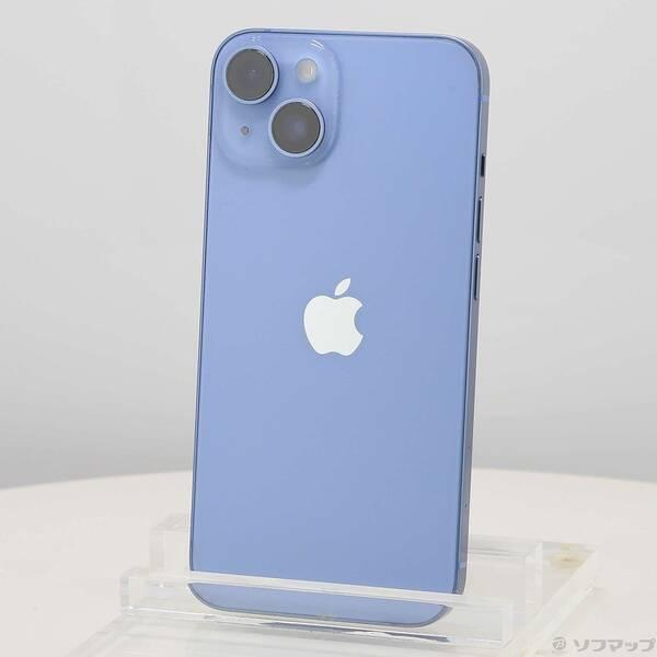 〔中古〕Apple(アップル) iPhone14 128GB ブルー MPVJ3J／A SIMフリー...