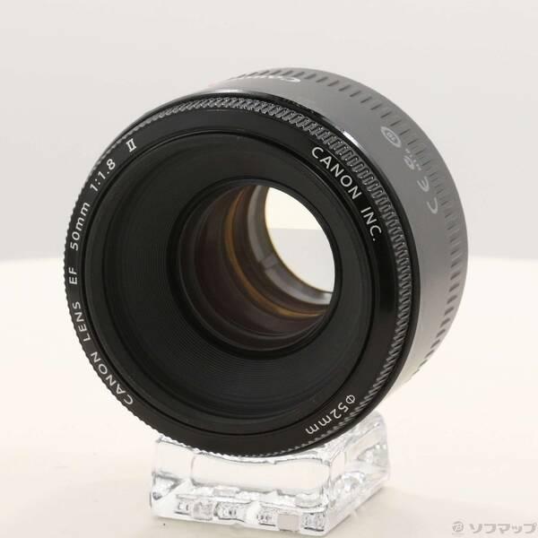 〔中古〕Canon(キヤノン) Canon EF 50mm F1.8 II (レンズ)〔349-ud...