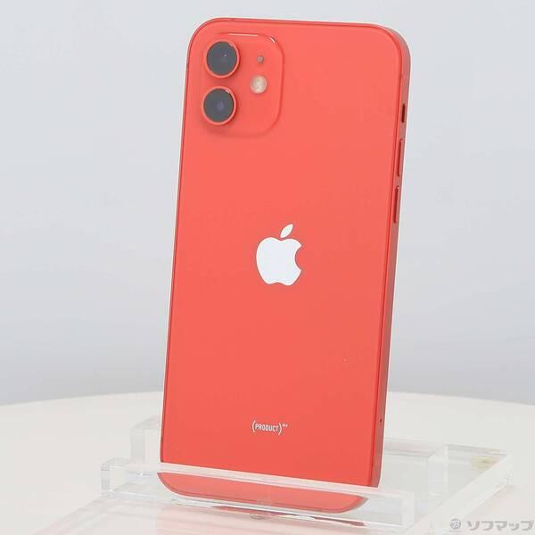 〔中古〕Apple(アップル) iPhone12 64GB プロダクトレッド MGHQ3J／A SI...
