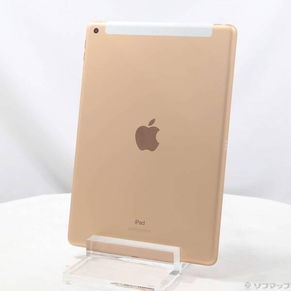 〔中古〕Apple(アップル) iPad 第7世代 32GB ゴールド MW6D2J／A docom...