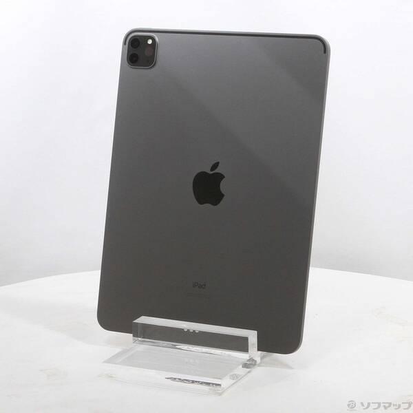 〔中古〕Apple(アップル) iPad Pro 11インチ 第3世代 128GB スペースグレイ ...