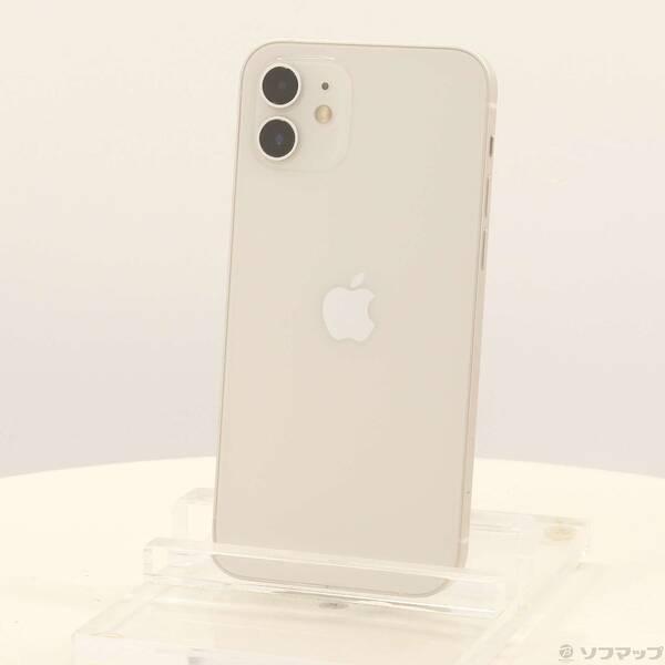 〔中古〕Apple(アップル) iPhone12 128GB ホワイト MGHV3J／A SIMフリ...