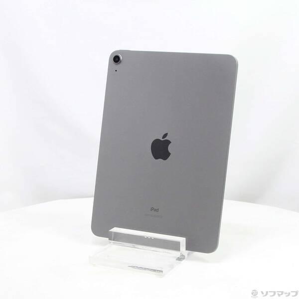 〔中古〕Apple(アップル) iPad Air 第4世代 256GB スペースグレイ MYFT2J...