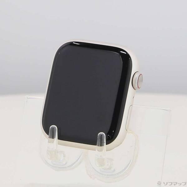 〔中古〕Apple(アップル) Apple Watch Series 8 GPS + Cellula...