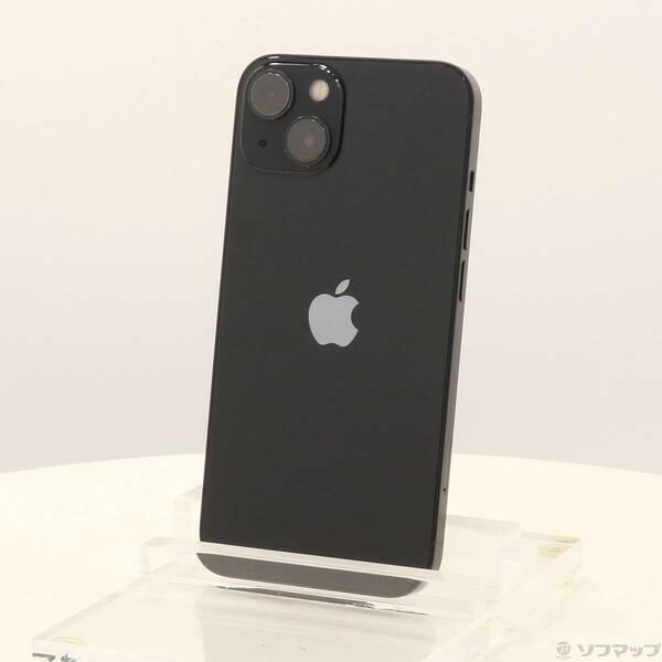 〔中古〕Apple(アップル) iPhone13 128GB ミッドナイト MLNC3J／A SIM...